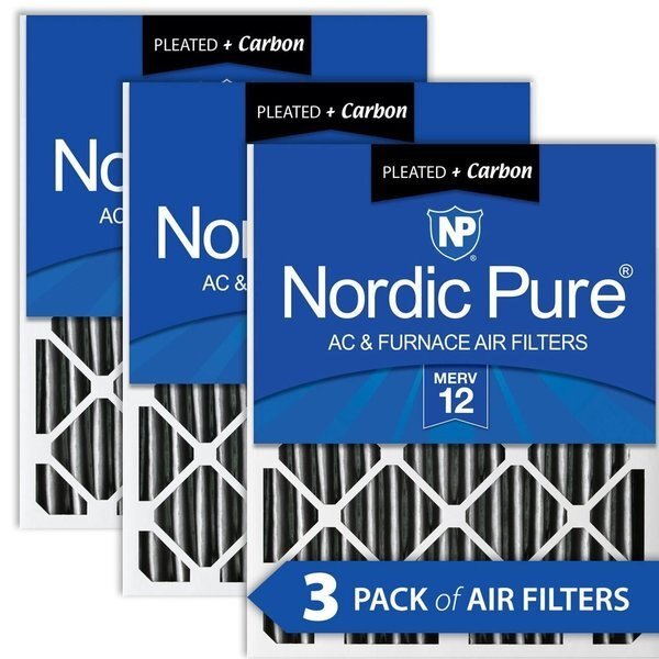 Replacement For NORDIC PURE NP FILTER18837, Ilc, Mfr#: NP FILTER-18837